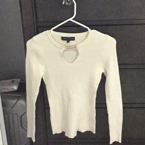 Beautiful cream sweater